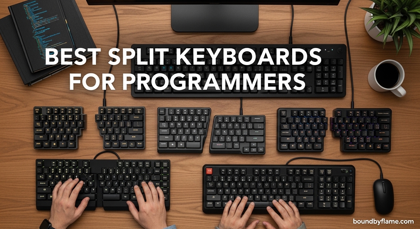 Best Split Keyboards for Programmers