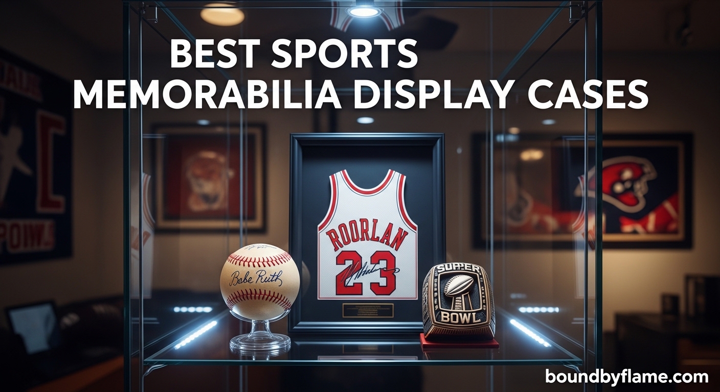 Best Sports Memorabilia Display Cases