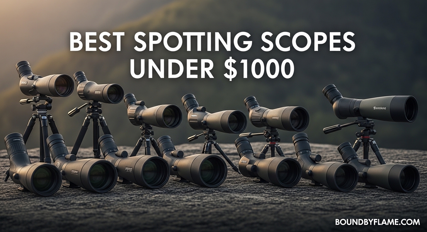 Best Spotting Scopes Under $1000