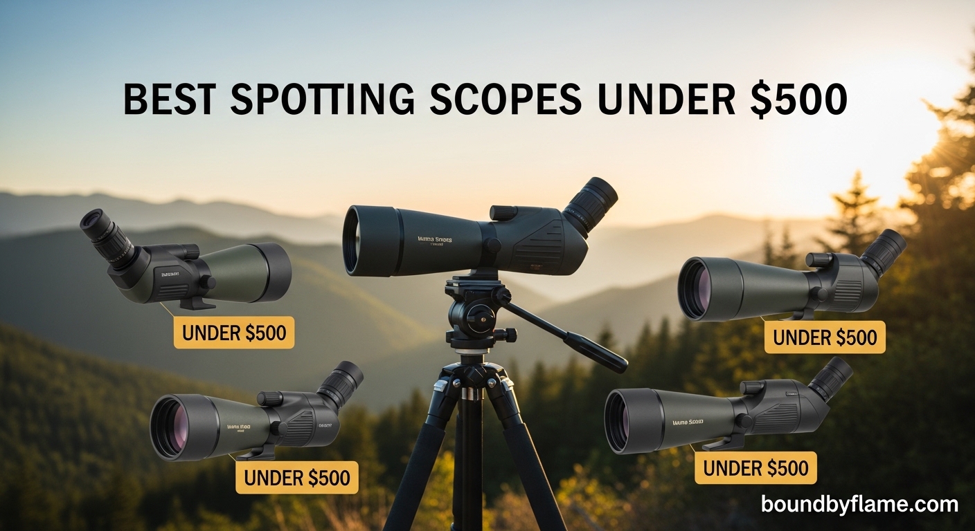 Best Spotting Scopes Under $500