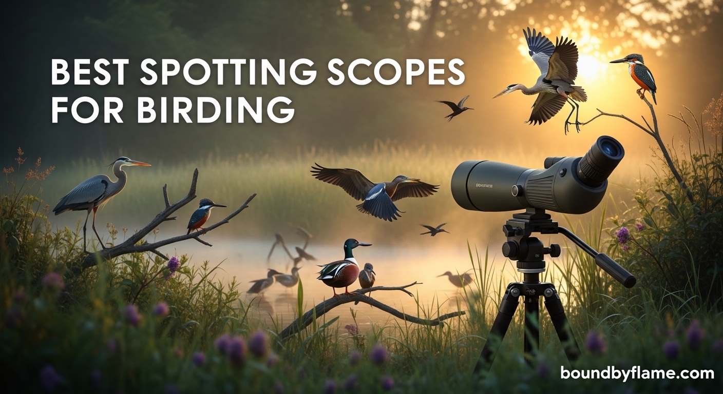 Best Spotting Scopes for Birding