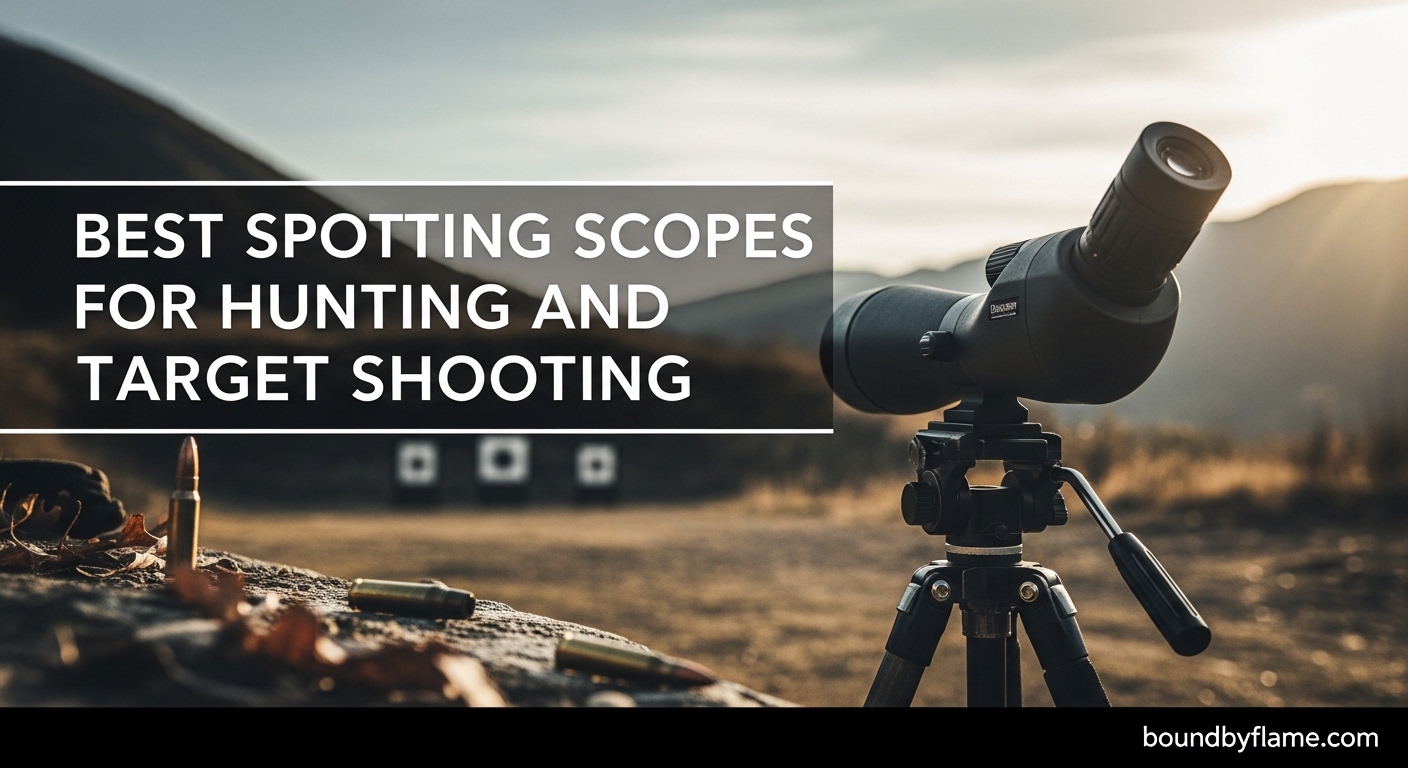 Best Spotting Scopes for Hunting and Target Shooting