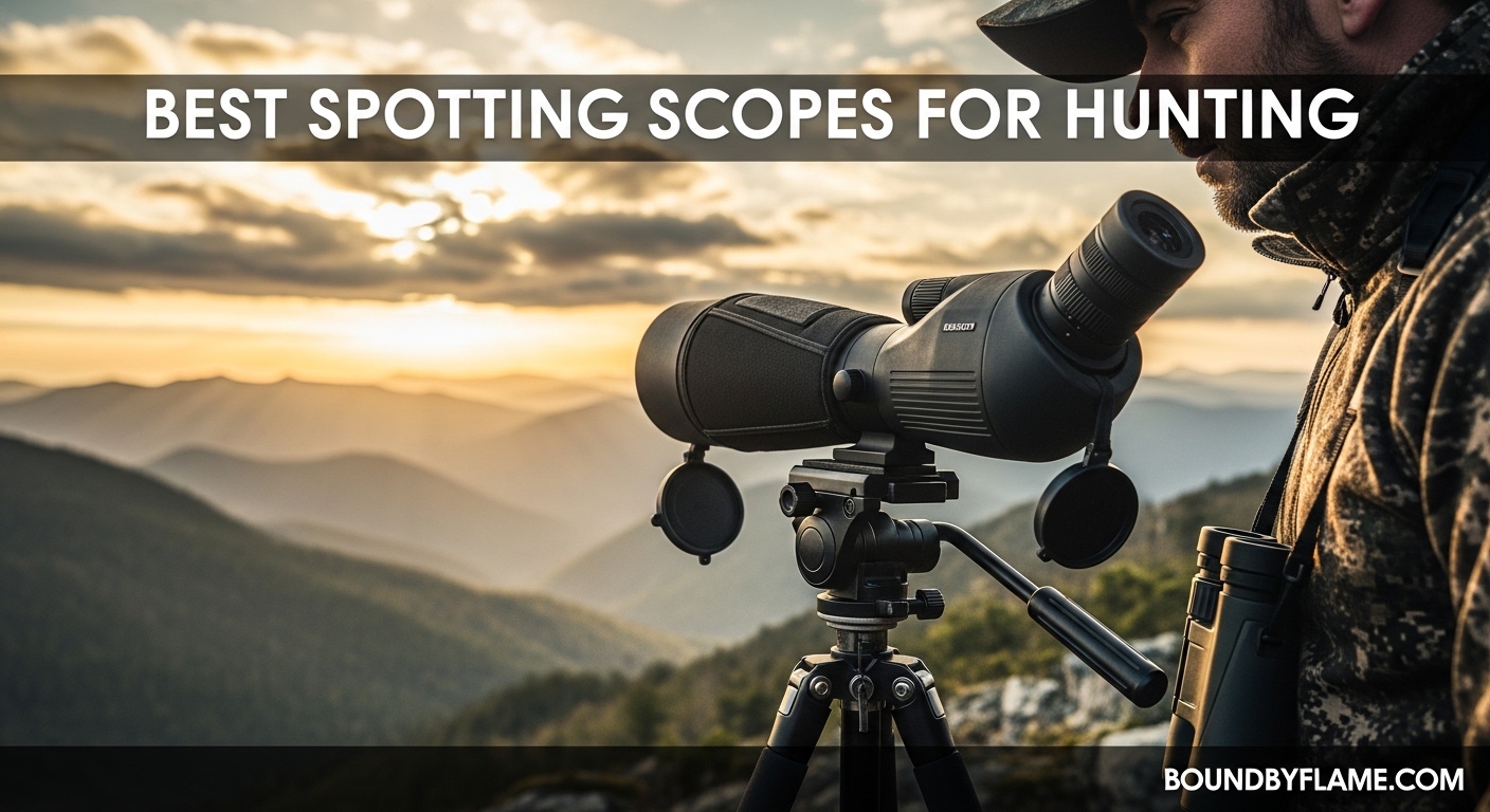Best Spotting Scopes for Hunting