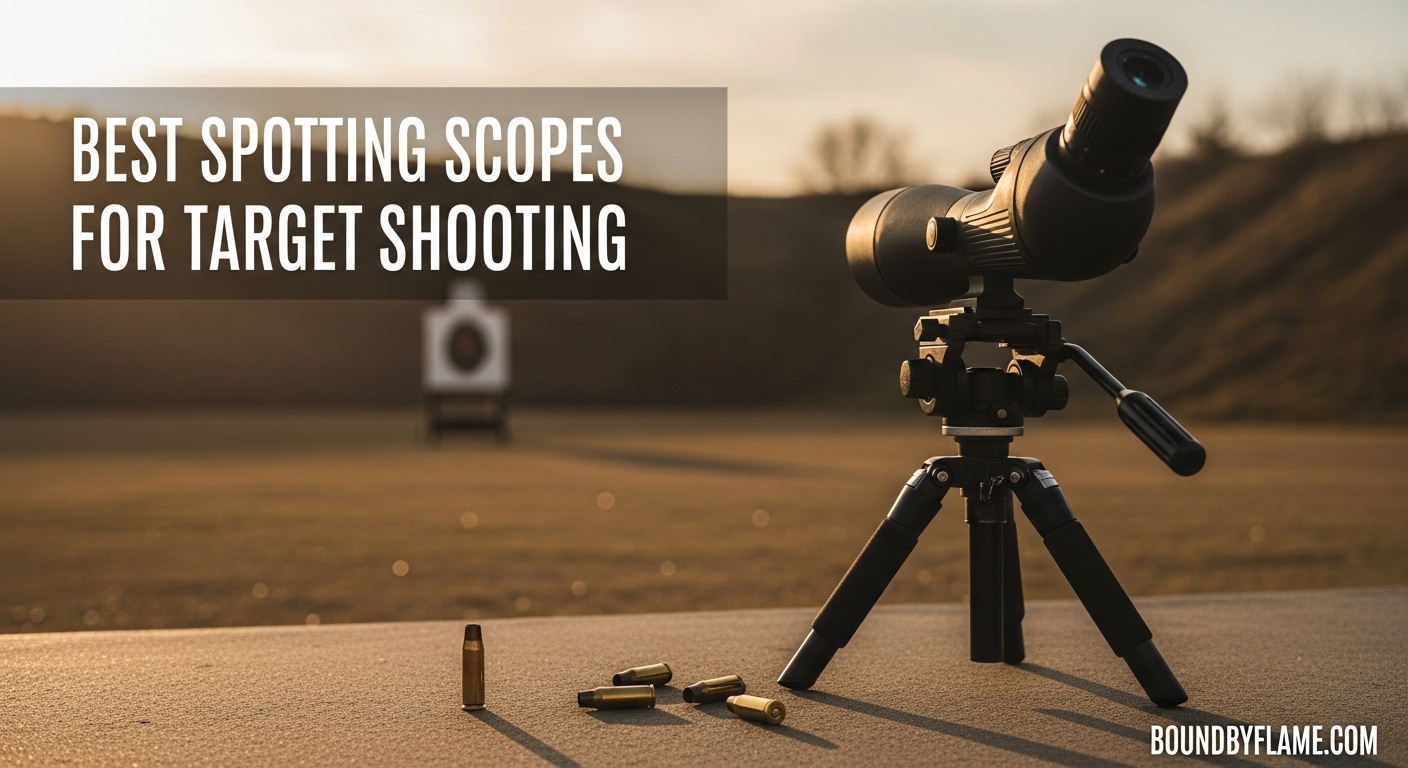 Best Spotting Scopes for Target Shooting