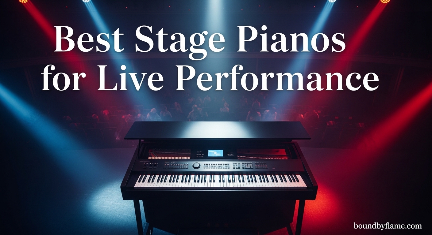 Best Stage Pianos for Live Performance