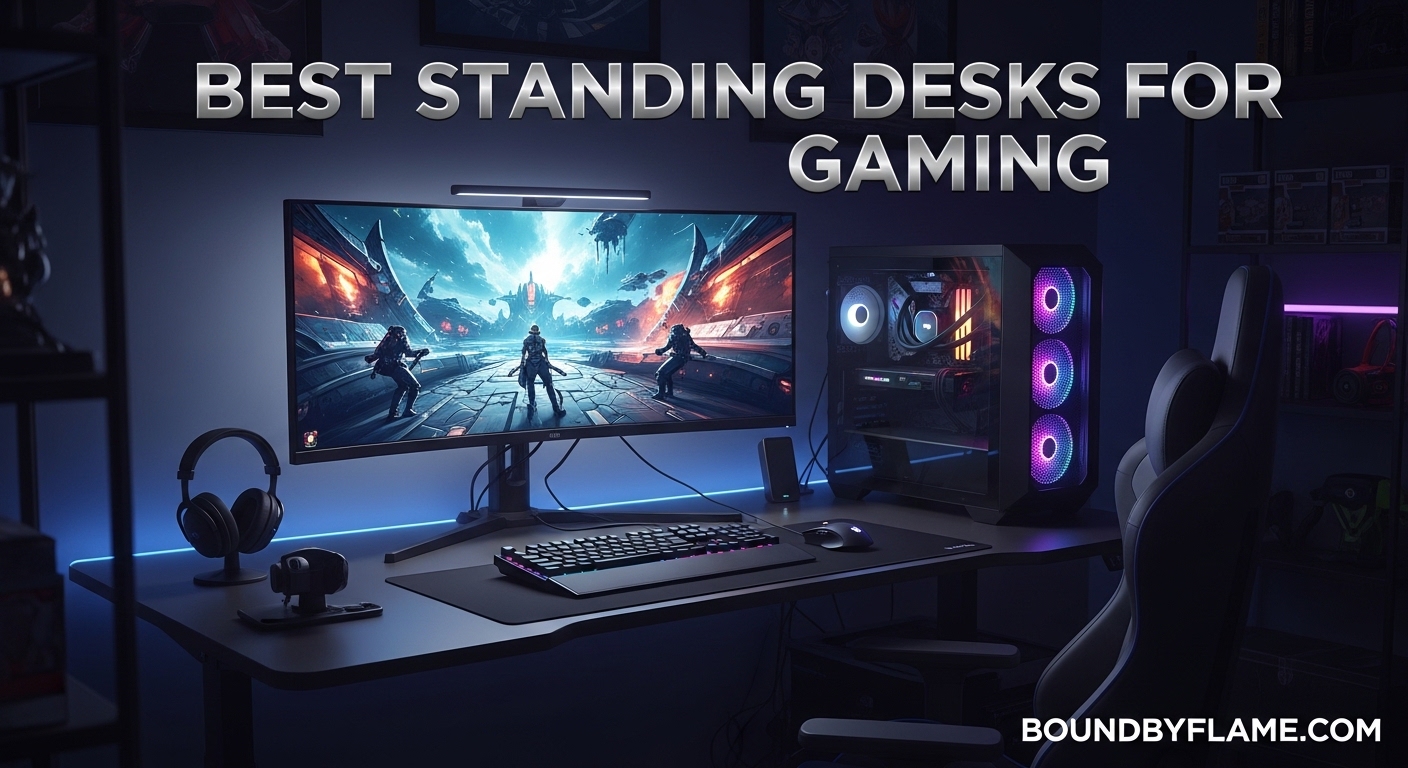 Best Standing Desks for Gaming