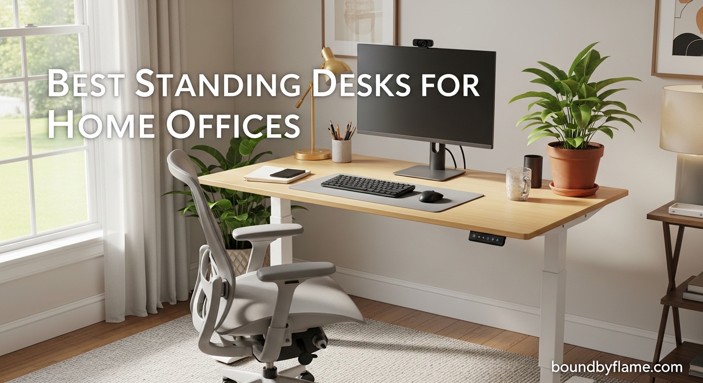 Best Standing Desks for Home Offices