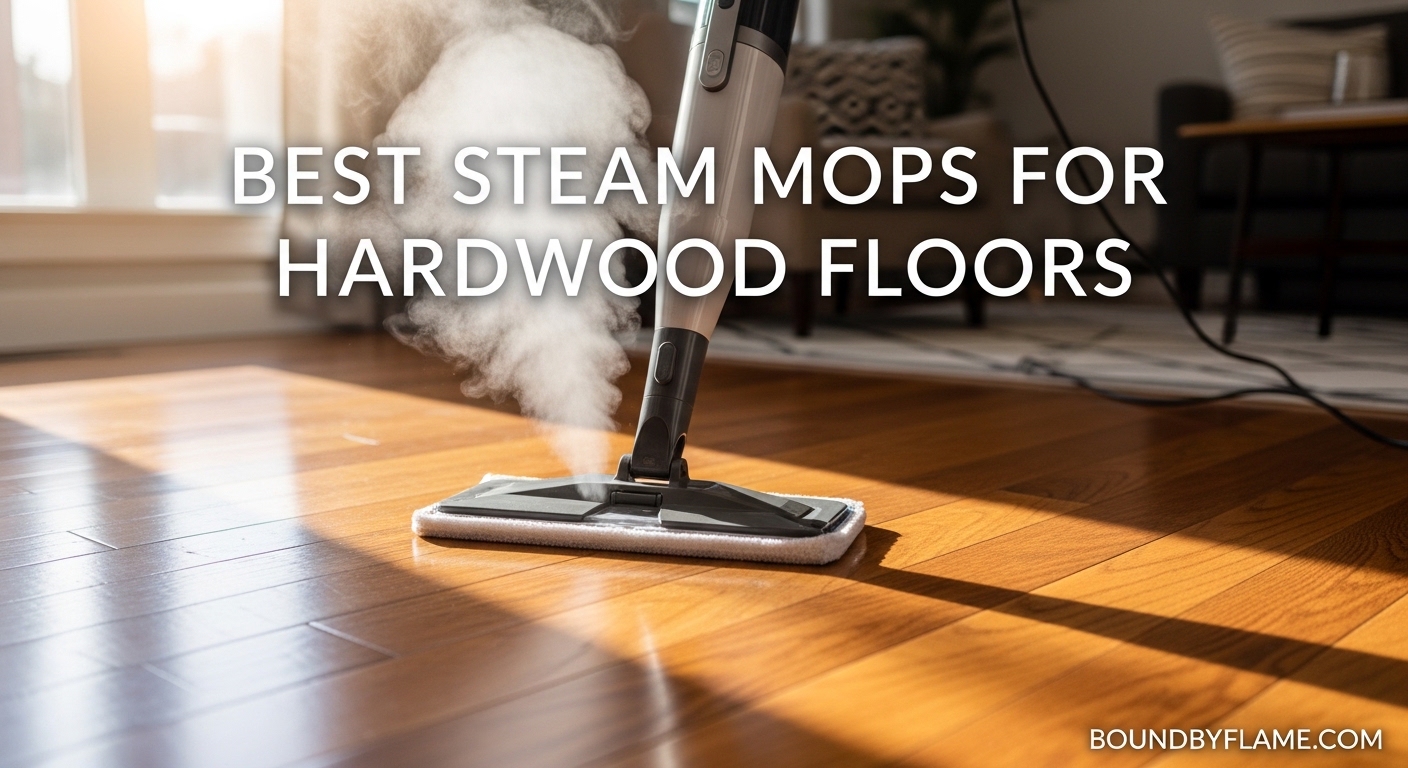 Best Steam Mops for Hardwood Floors