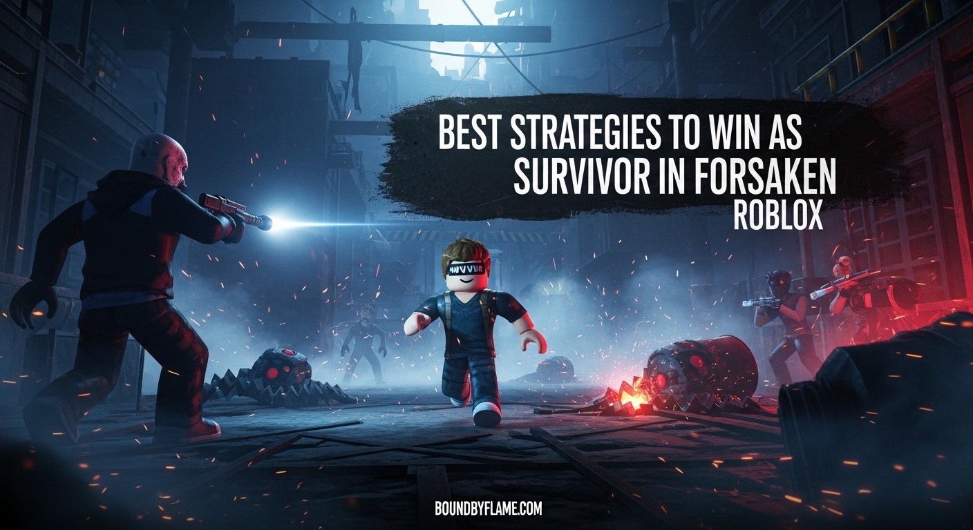 Best Strategies to Win as Survivor in Forsaken Roblox