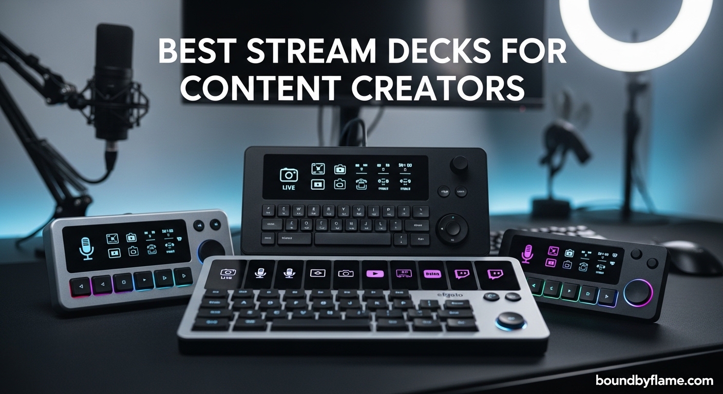 Best Stream Decks for Content Creators