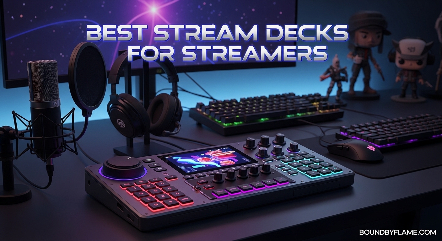 Best Stream Decks for Streamers