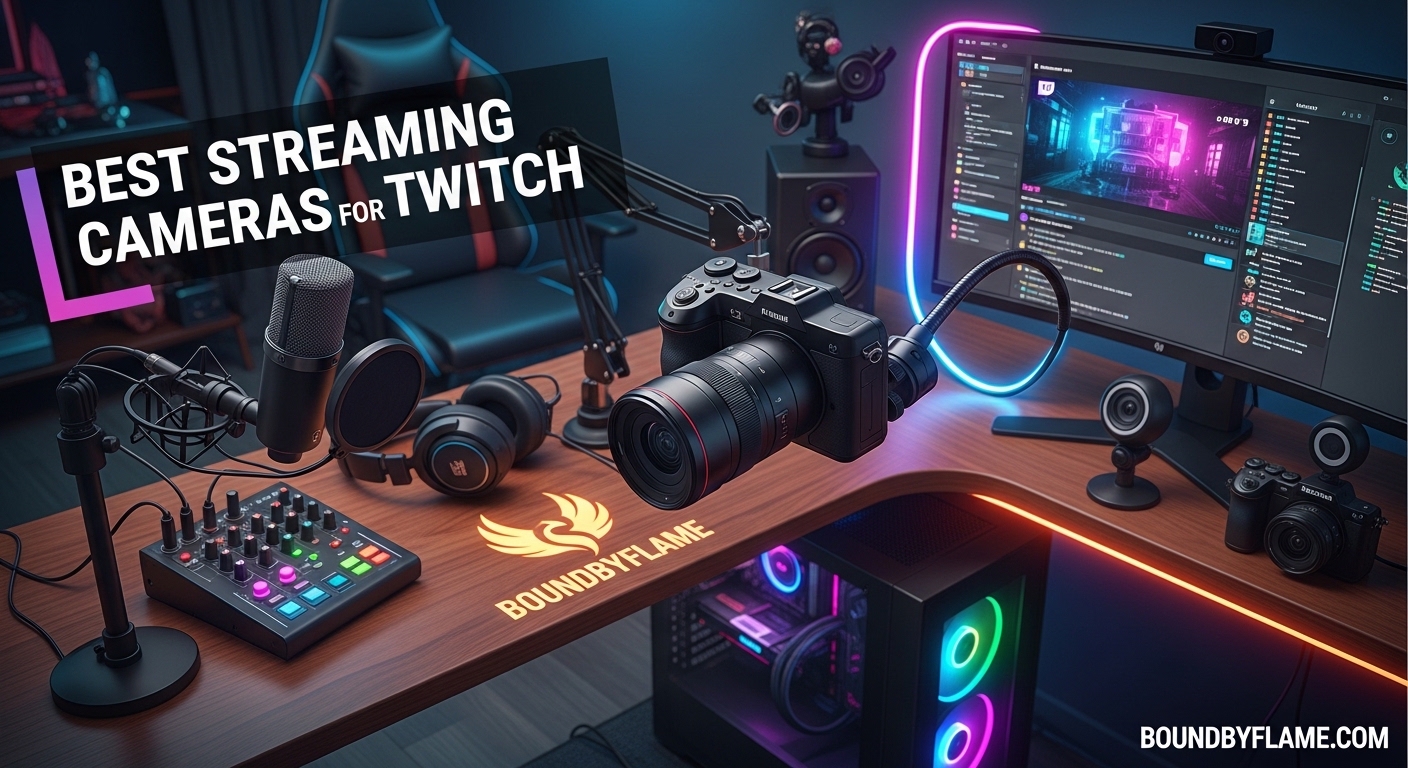 Best Streaming Cameras for Twitch