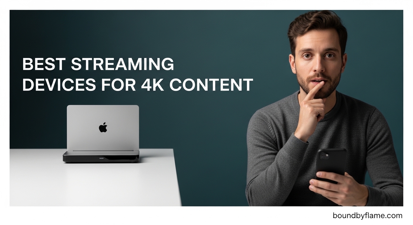 Best Streaming Devices for 4K Content