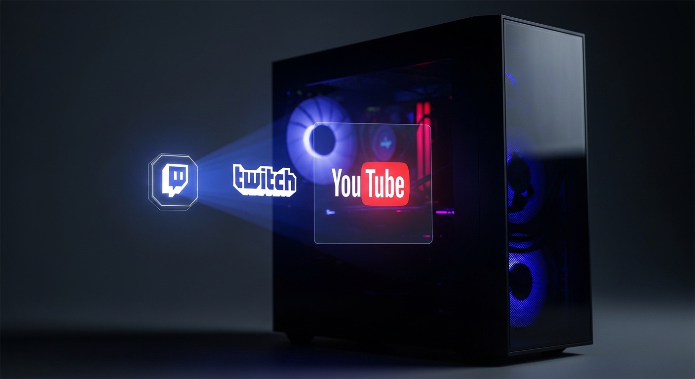 Best Streaming PCs for Twitch and YouTube