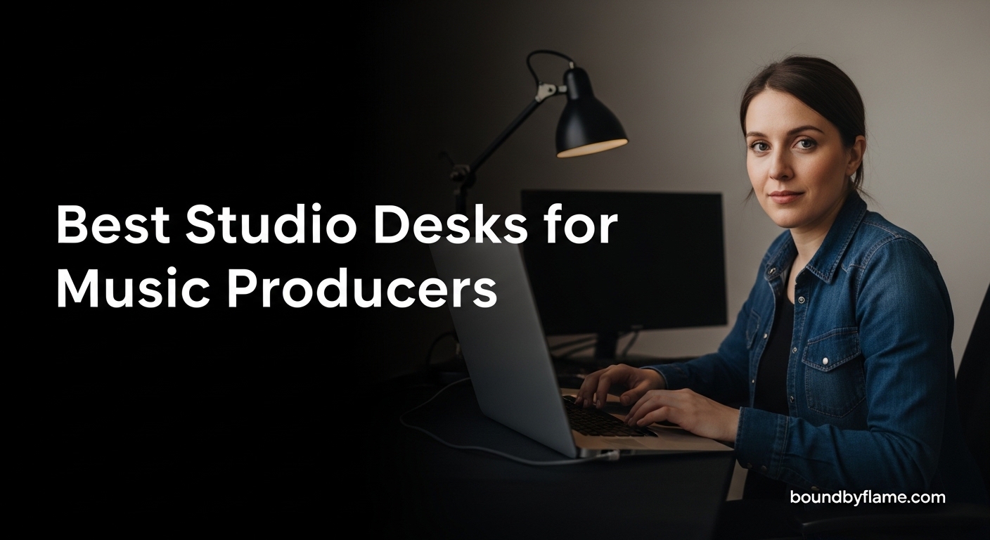 Best Studio Desks for Music Producers