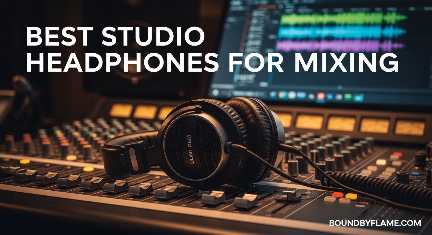 Best Studio Headphones for Mixing