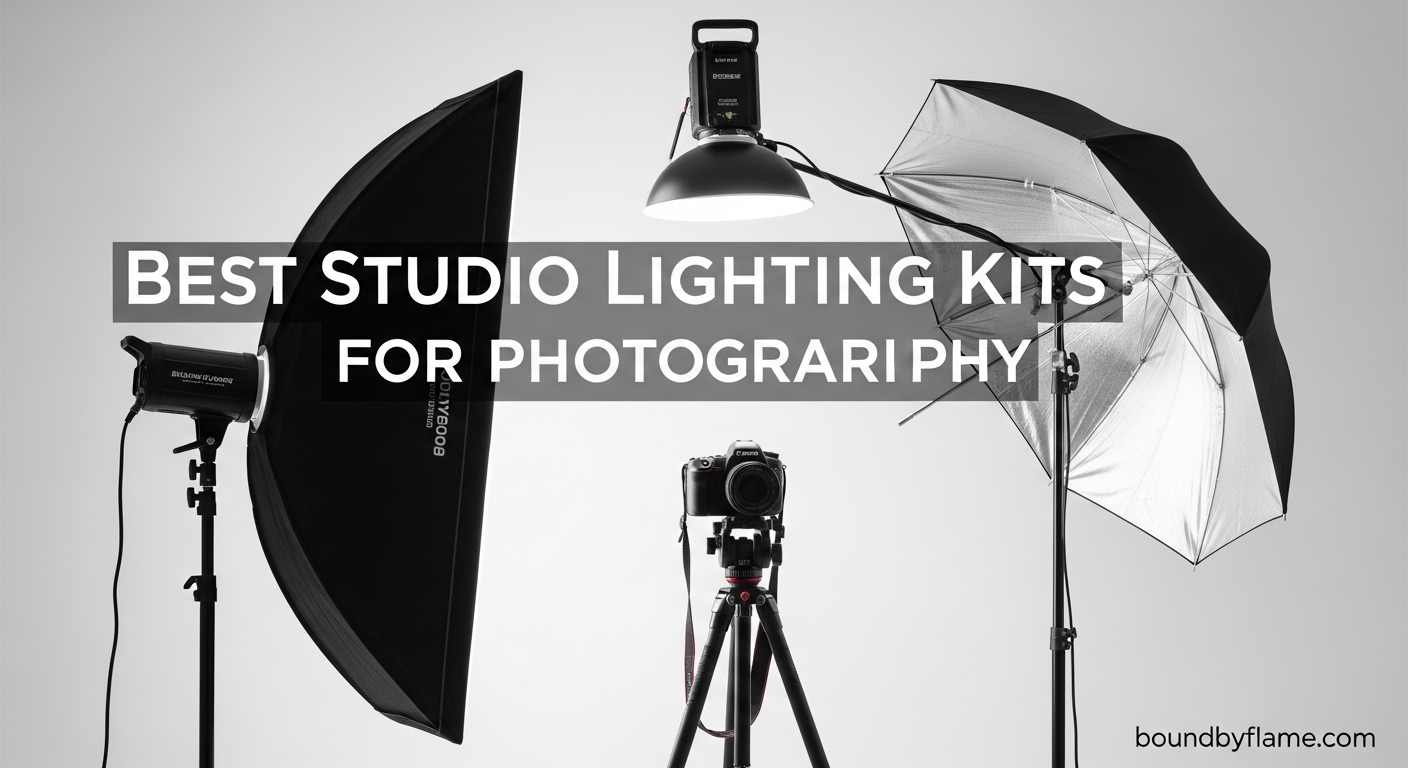 Best Studio Lighting Kits for Photography