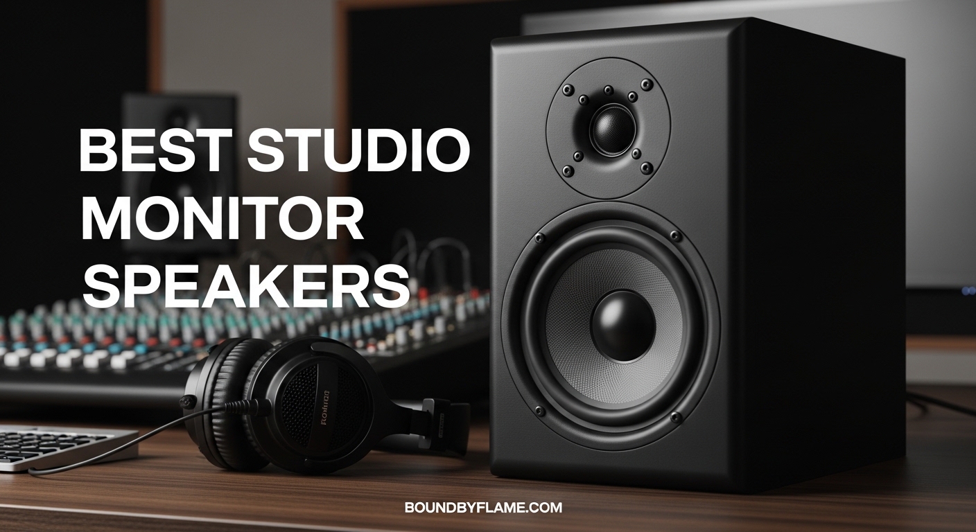 Best Studio Monitor Speakers