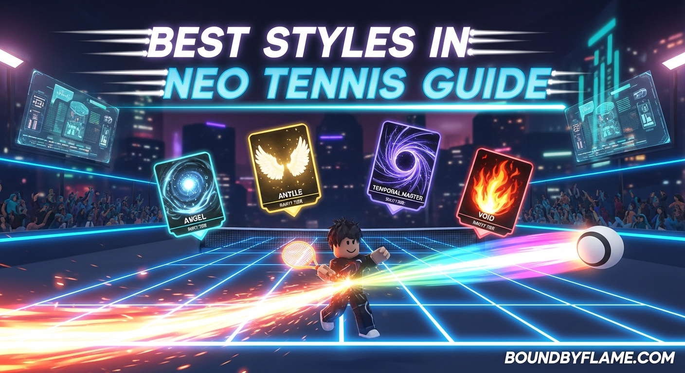 Best Styles in Neo Tennis Guide