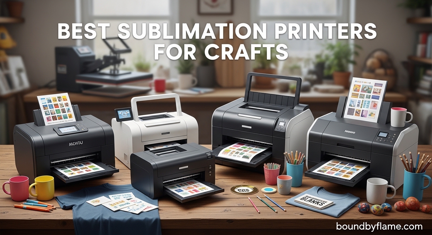Best Sublimation Printers for Crafts