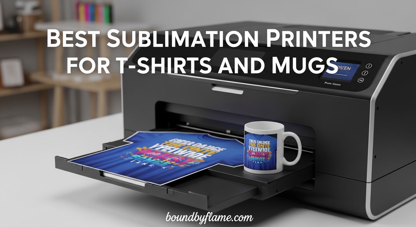 Best Sublimation Printers for T-Shirts and Mugs