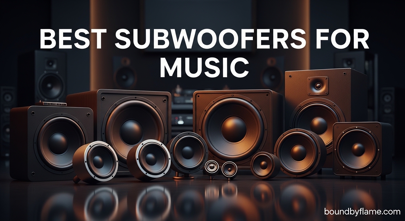 Best Subwoofers for Music