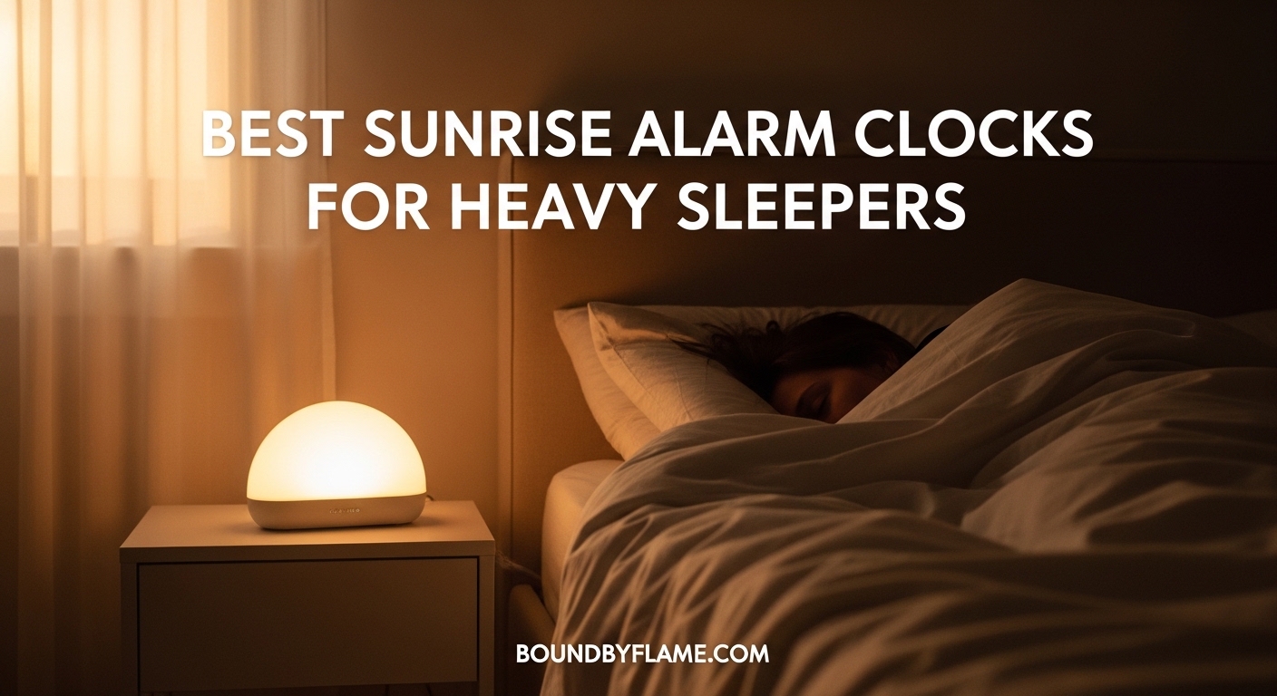 Best Sunrise Alarm Clocks for Heavy Sleepers