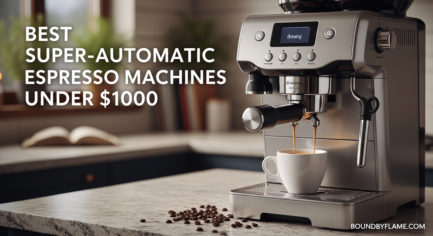 Best Super-Automatic Espresso Machines Under $1000