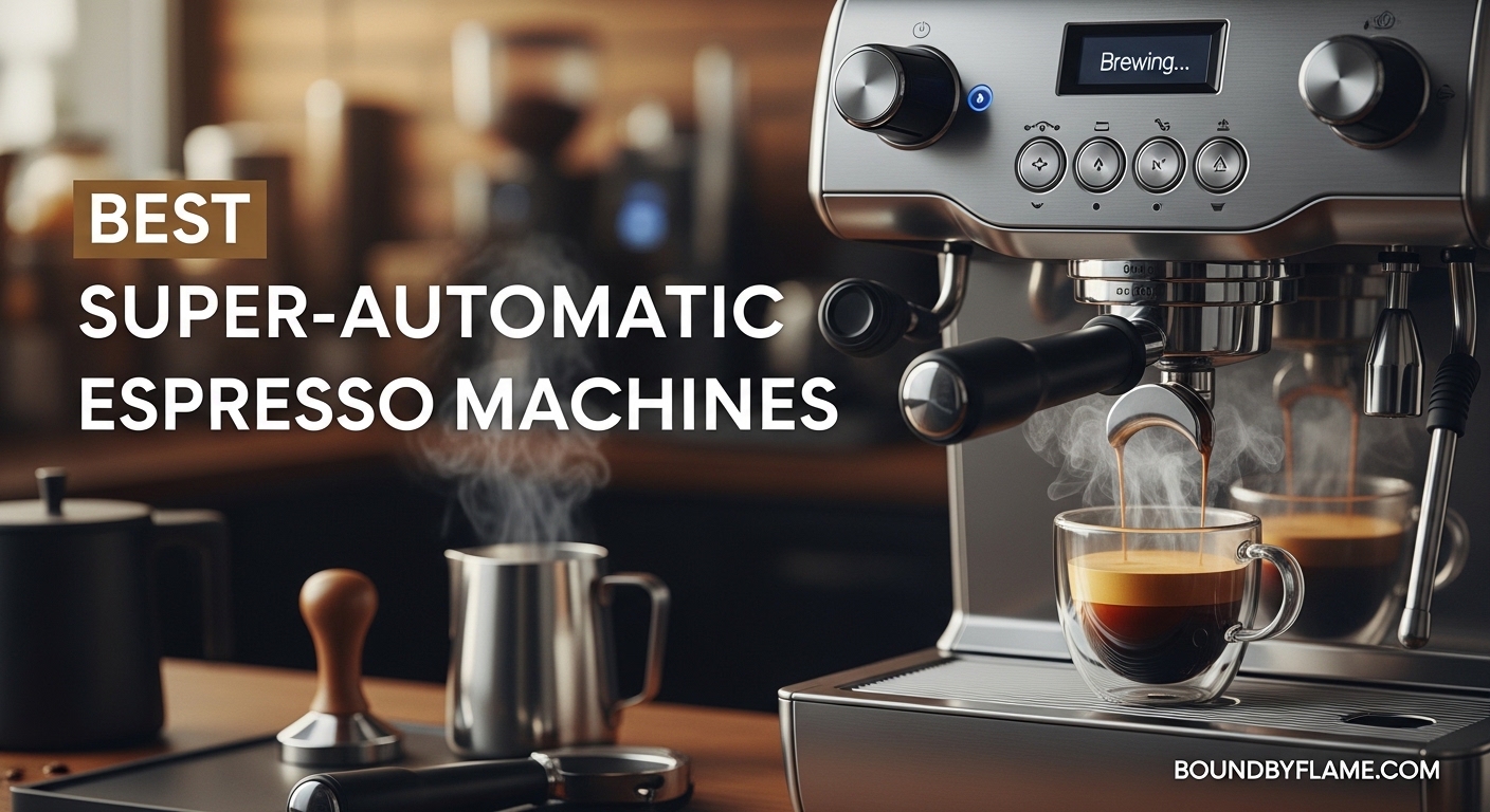 Best Super-Automatic Espresso Machines