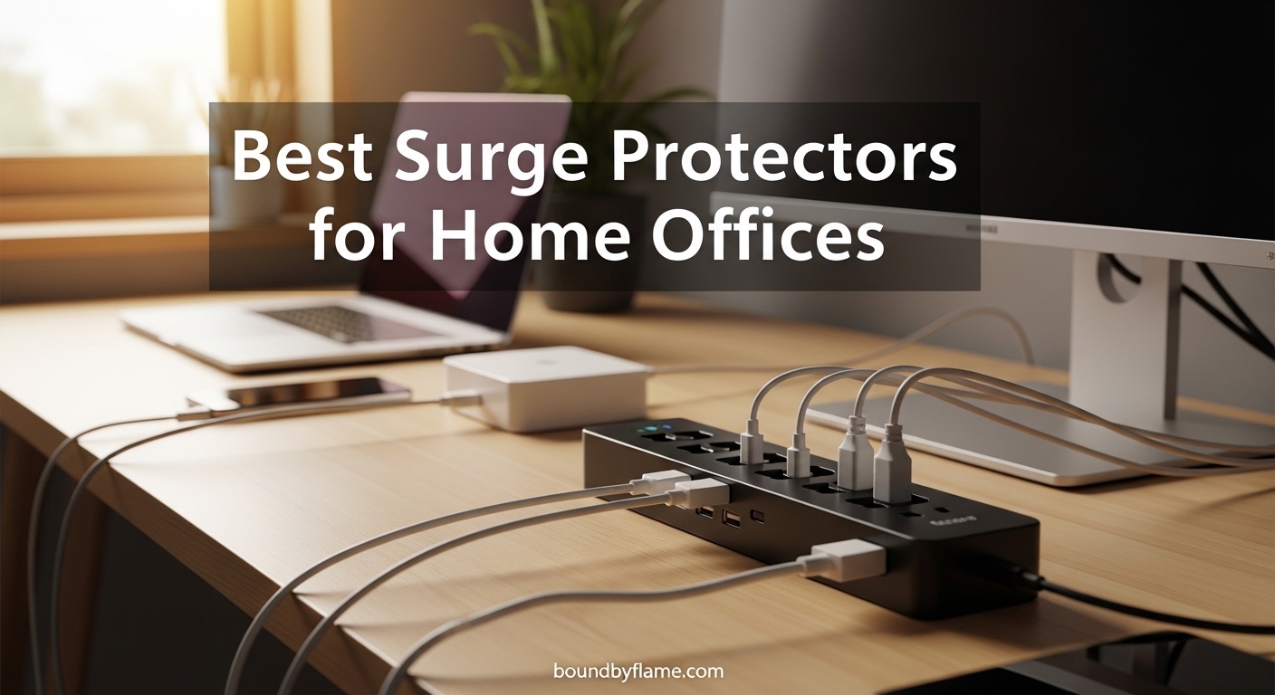 Best Surge Protectors for Home Offices