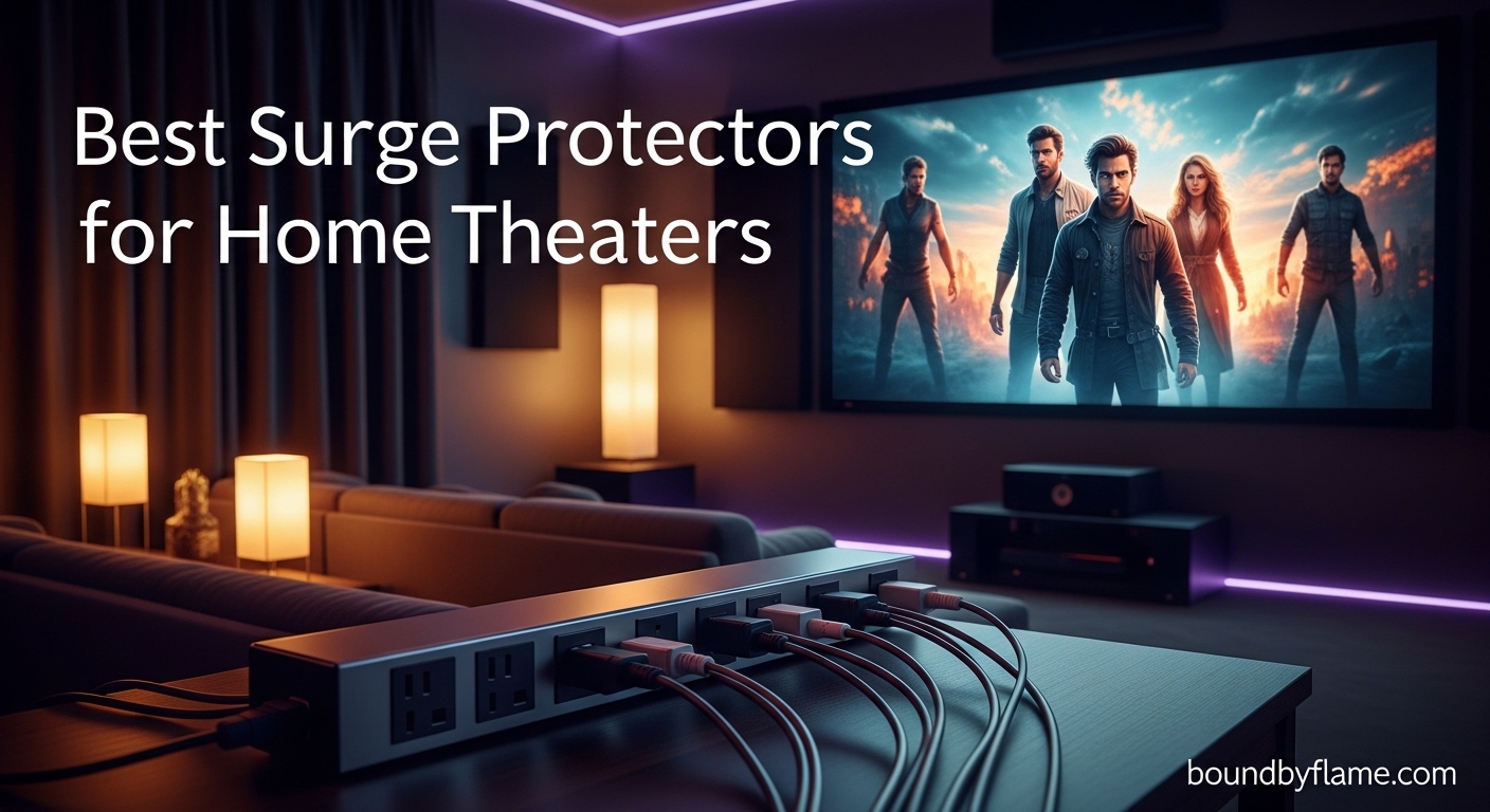 Best Surge Protectors for Home Theaters