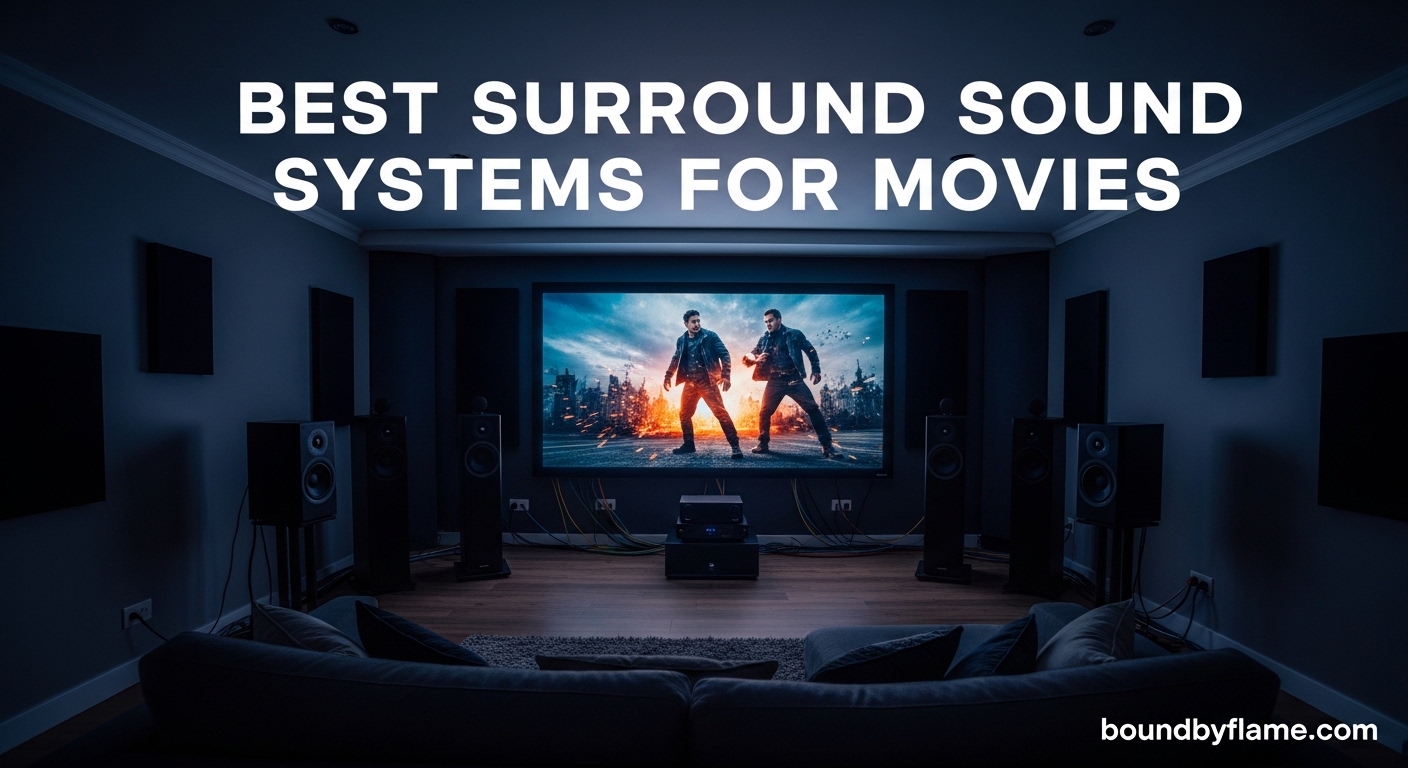 Best Surround Sound Systems for Movies