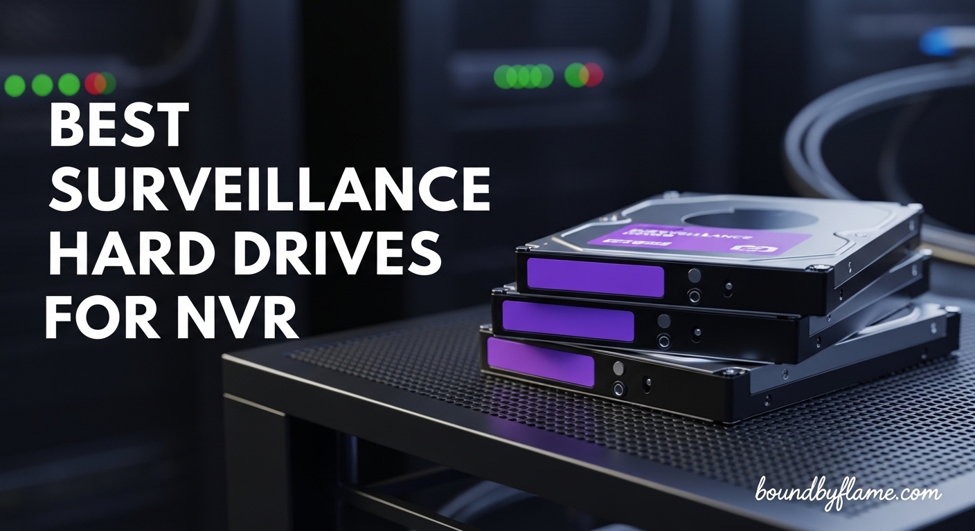 Best Surveillance Hard Drives for NVR