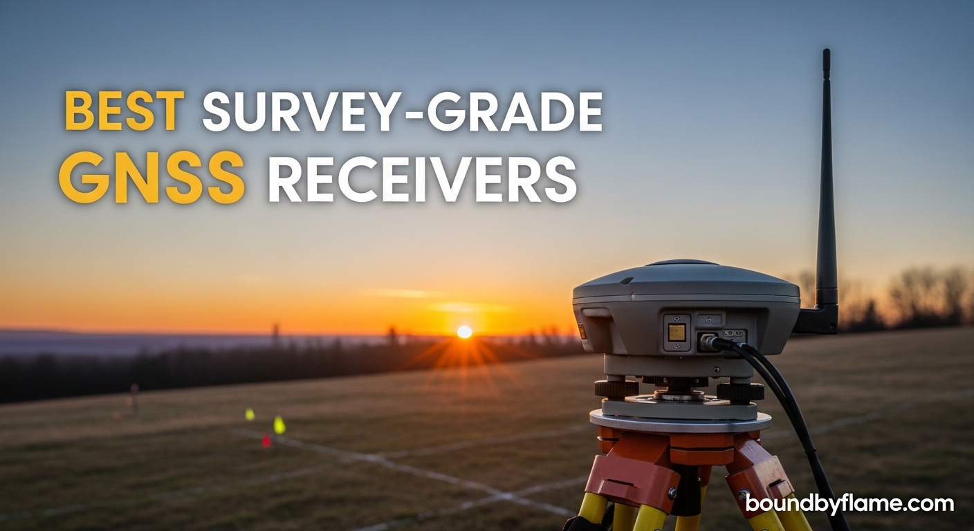 Best Survey-Grade GNSS Receivers