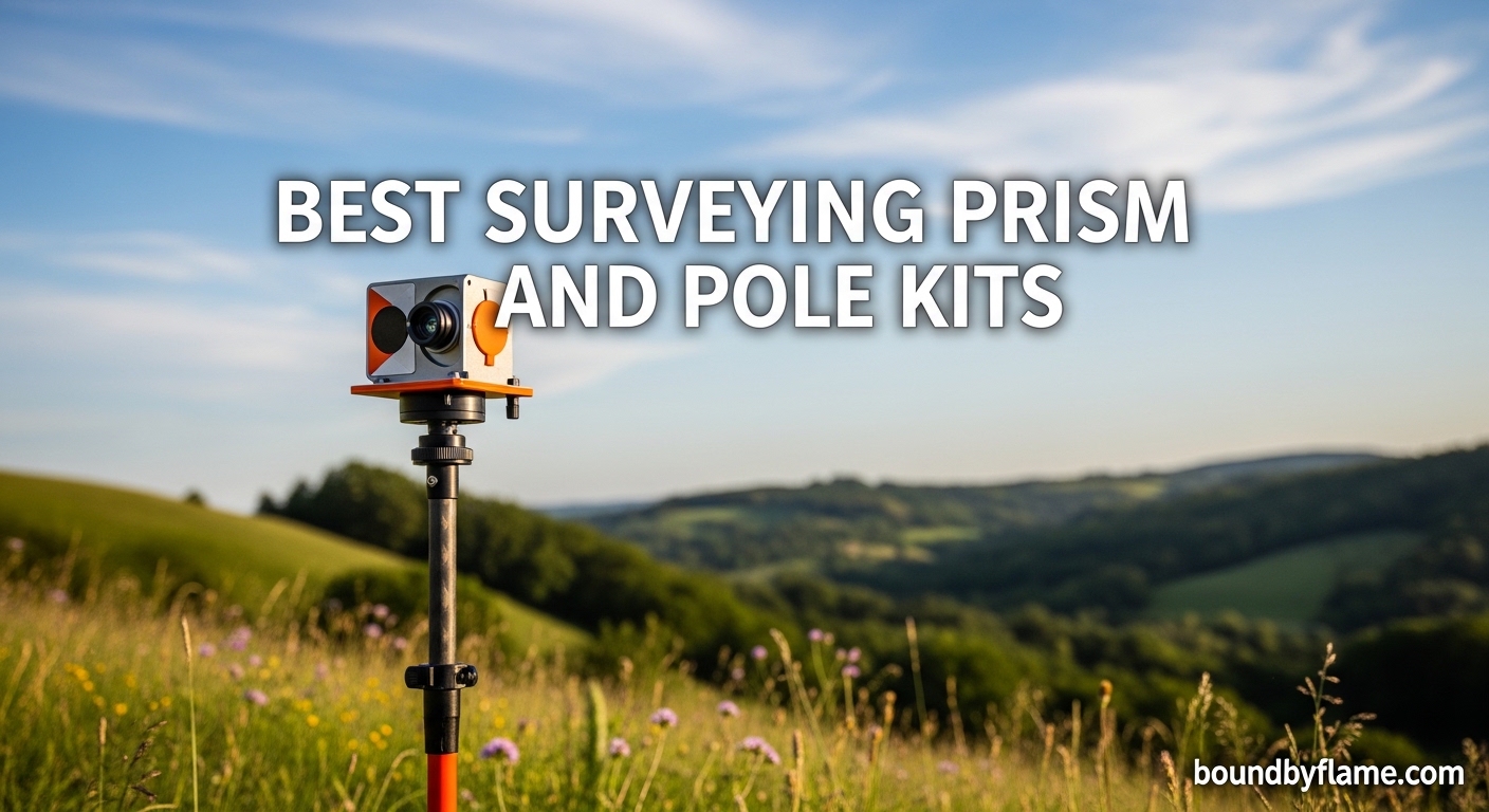 Best Surveying Prism and Pole Kits