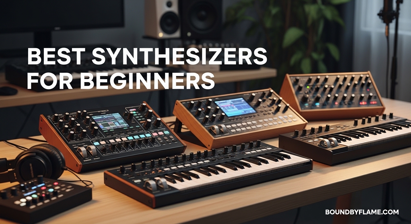 Best Synthesizers for Beginners