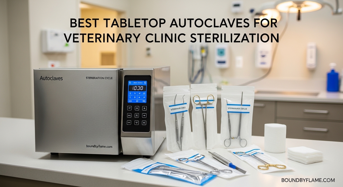 Best Tabletop Autoclaves for Veterinary Clinic Sterilization