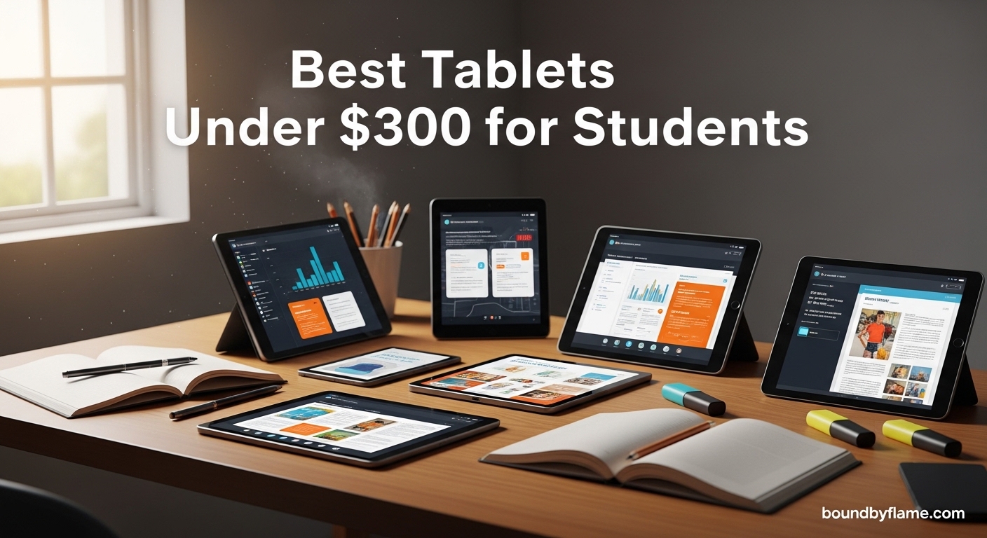 Best Tablets Under $300 for Students