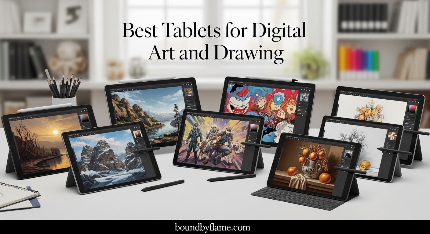 Best Tablets for Digital Art and Drawing