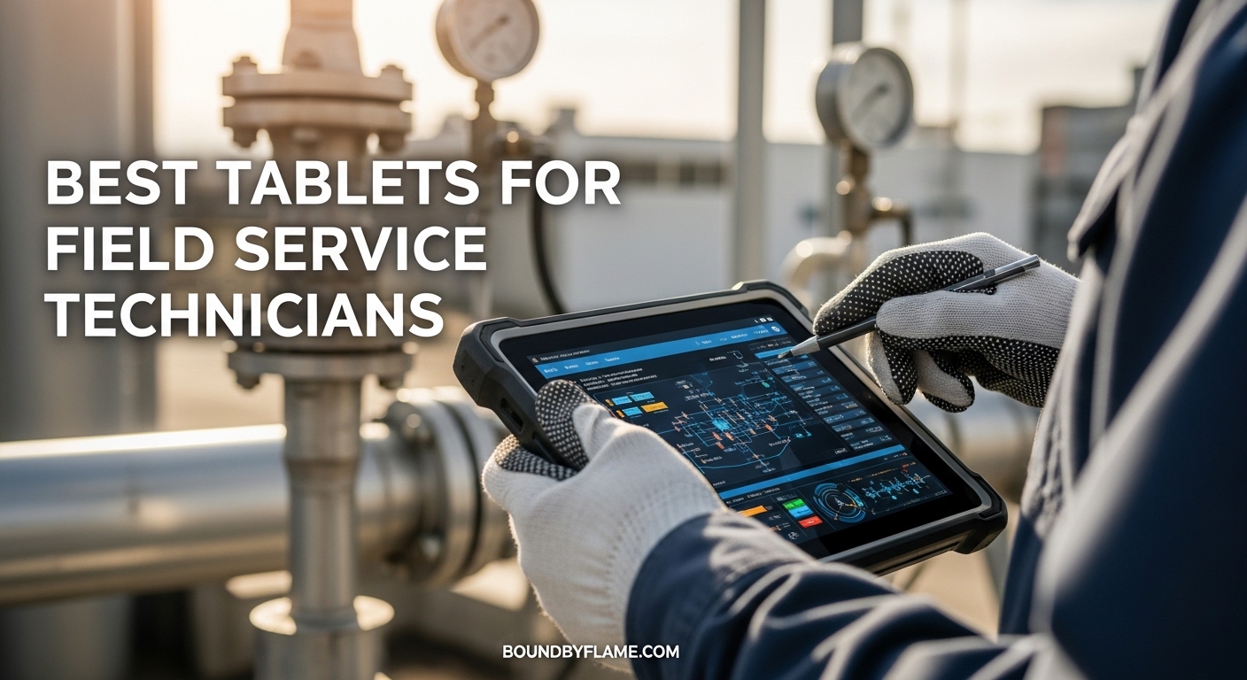 Best Tablets for Field Service Technicians