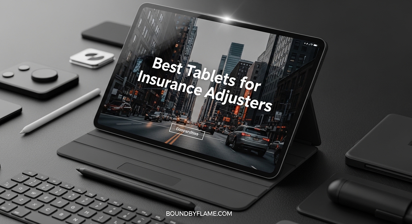 Best Tablets for Insurance Adjusters