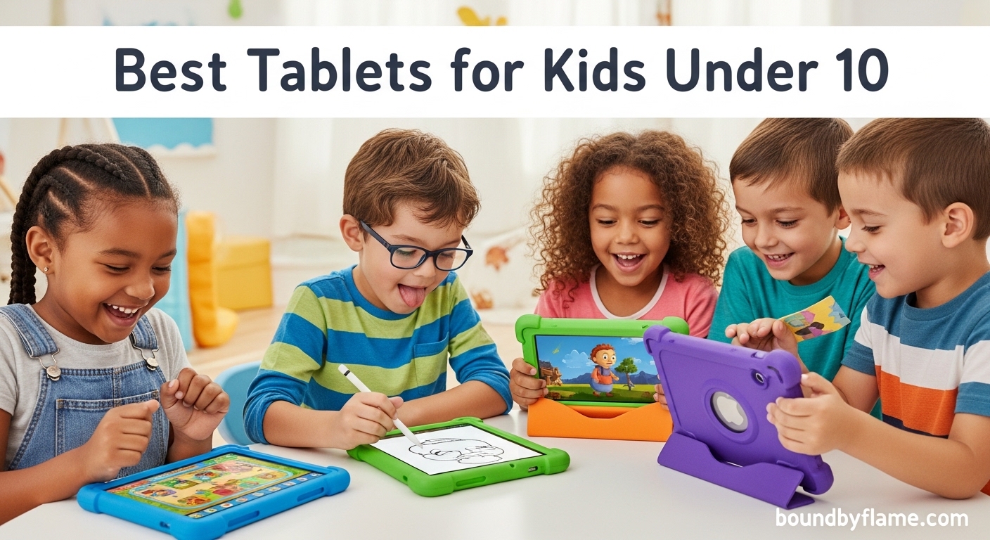 Best Tablets for Kids Under 10