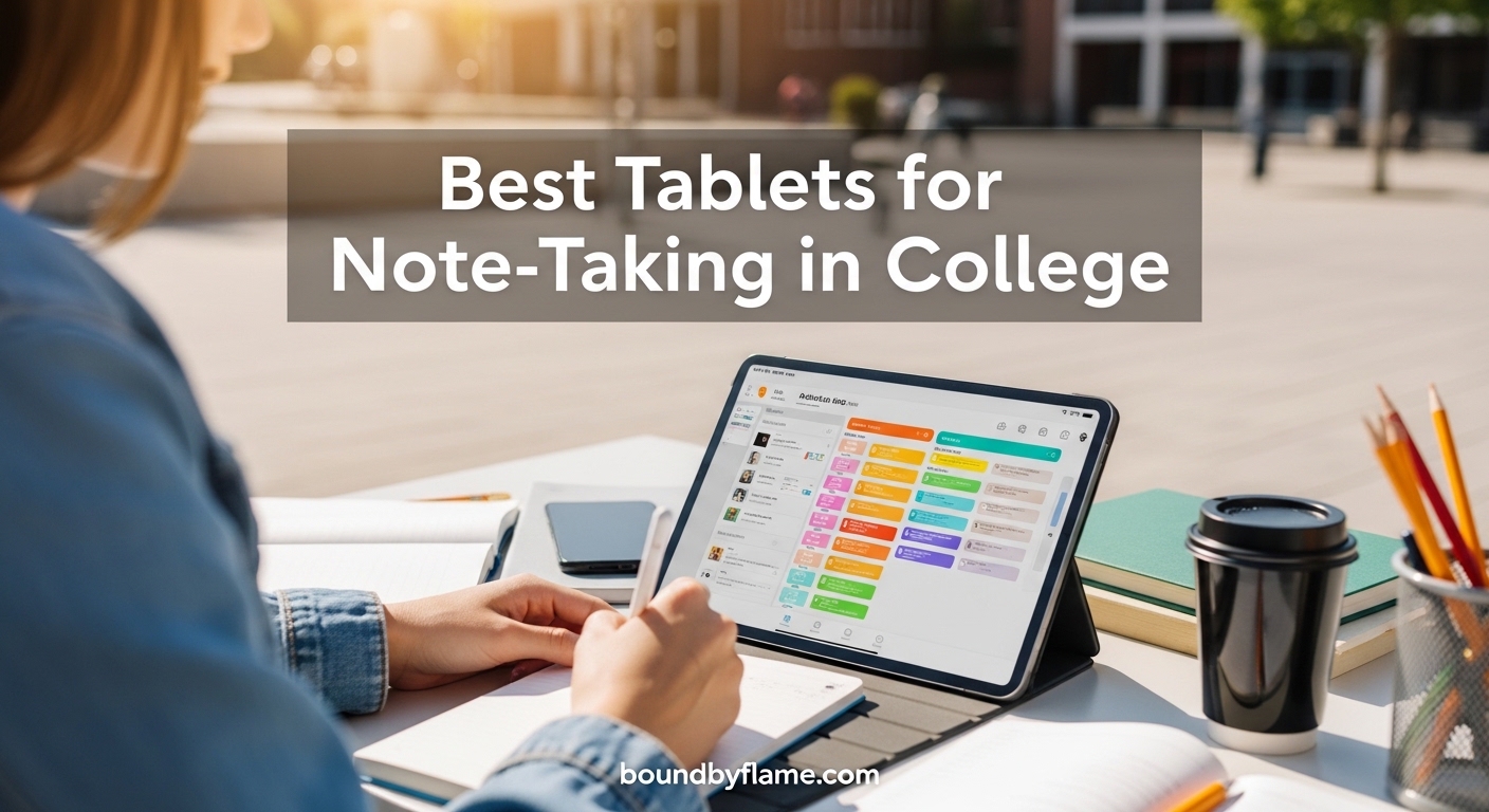 Best Tablets for Note-Taking in College