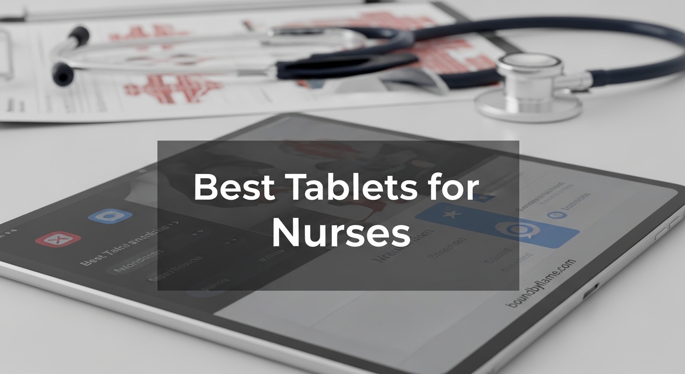 Best Tablets for Nurses