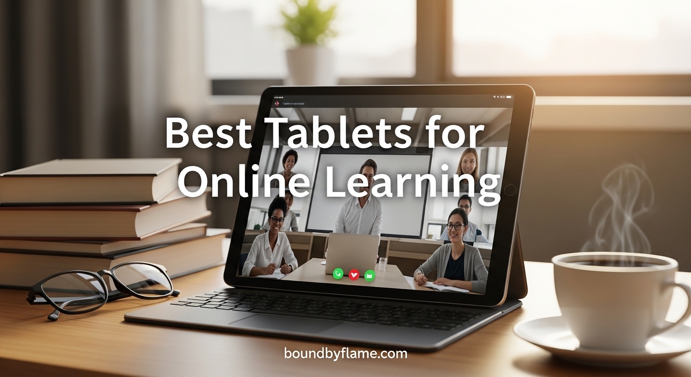 Best Tablets for Online Learning