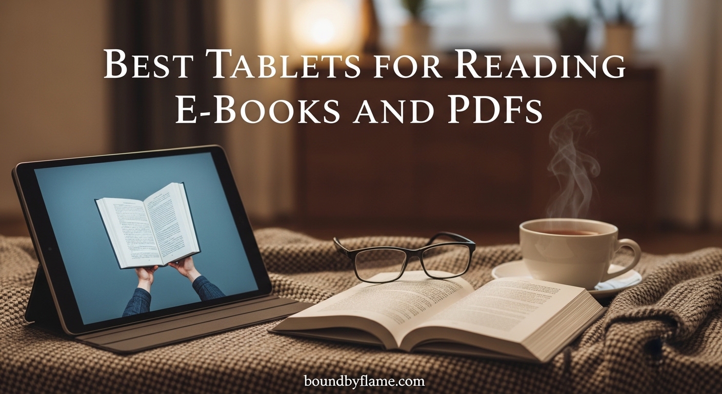 Best Tablets for Reading E-Books and PDFs