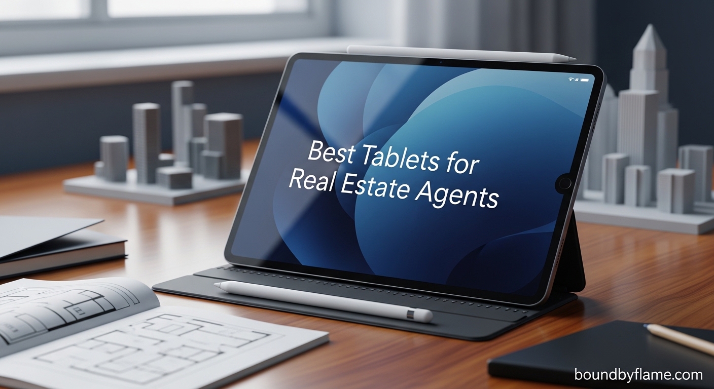 Best Tablets for Real Estate Agents