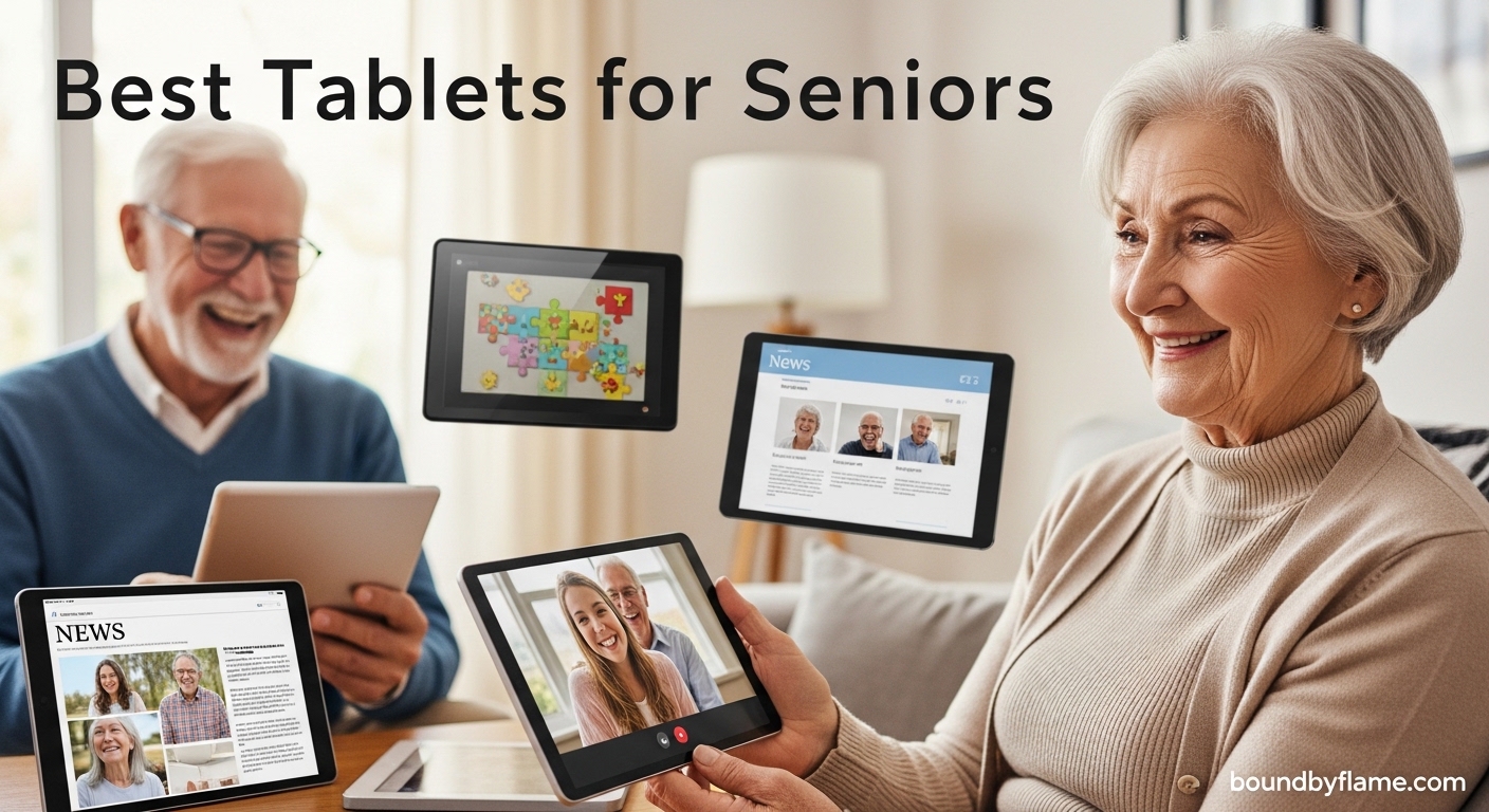 Best Tablets for Seniors