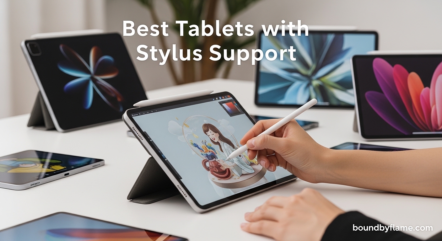 Best Tablets with Stylus Support