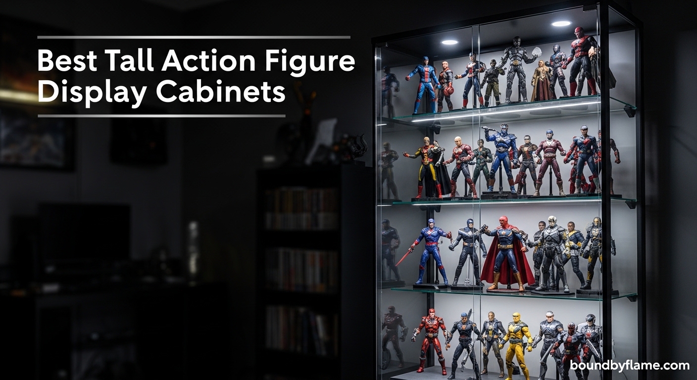 Best Tall Action Figure Display Cabinets